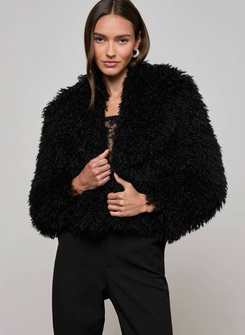 OVA - Veste fourrure