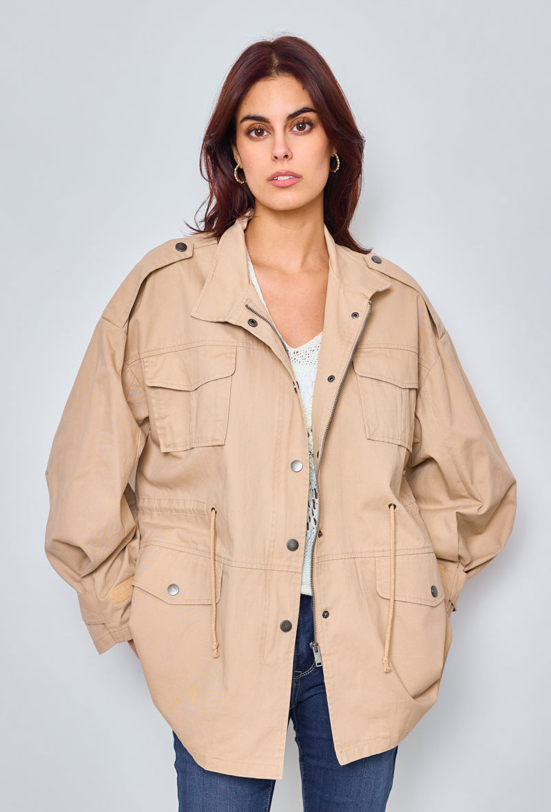 Summer parka womens online