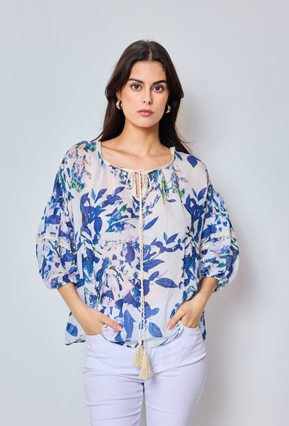 Ophelia - Patterned blouse