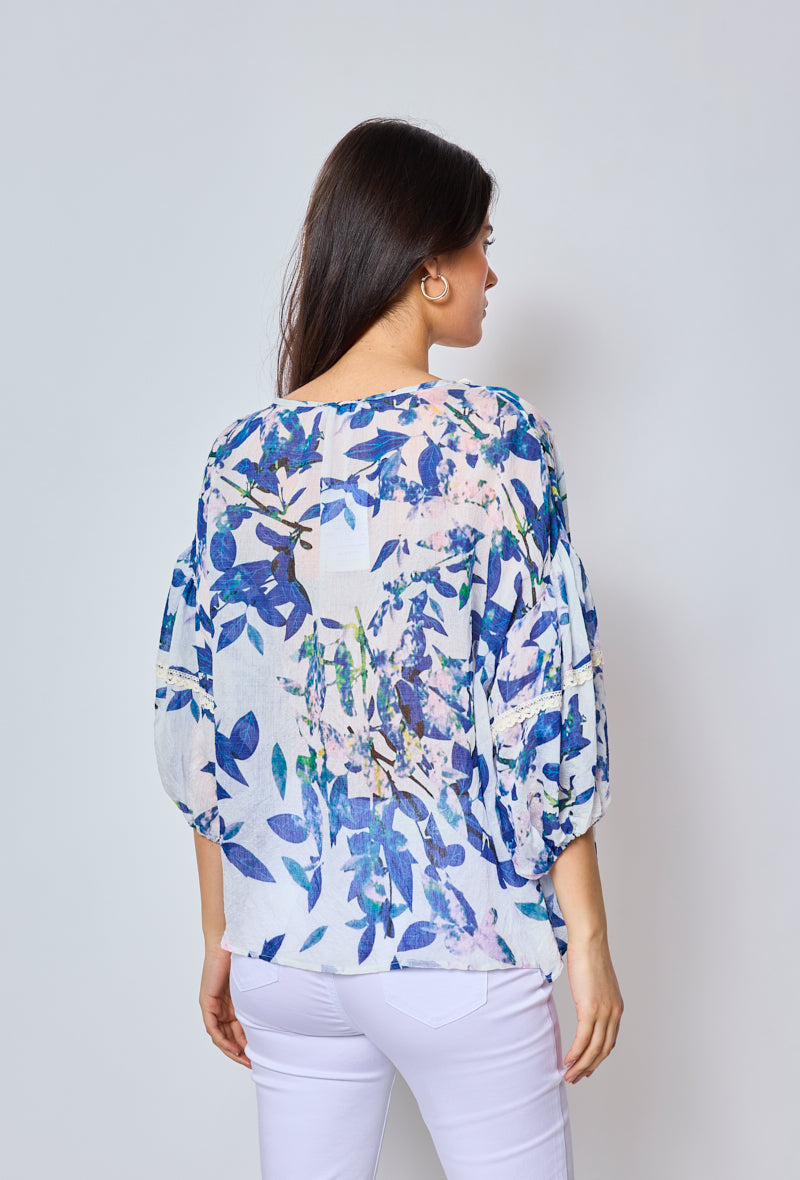 Ophelia - Patterned blouse