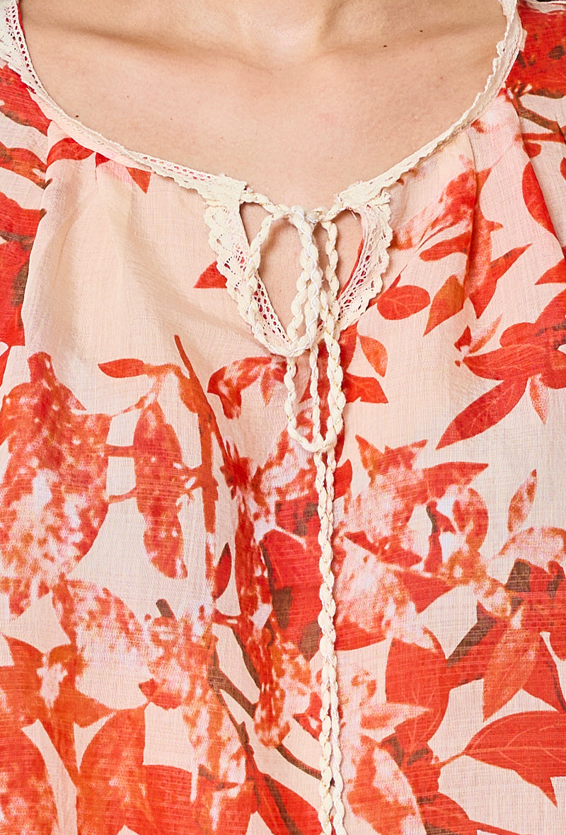 Ophelia - Patterned blouse