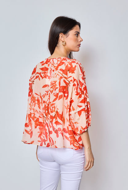 Ophelia - Patterned blouse