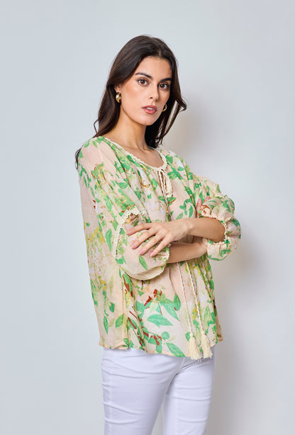 Ophelia - Patterned blouse