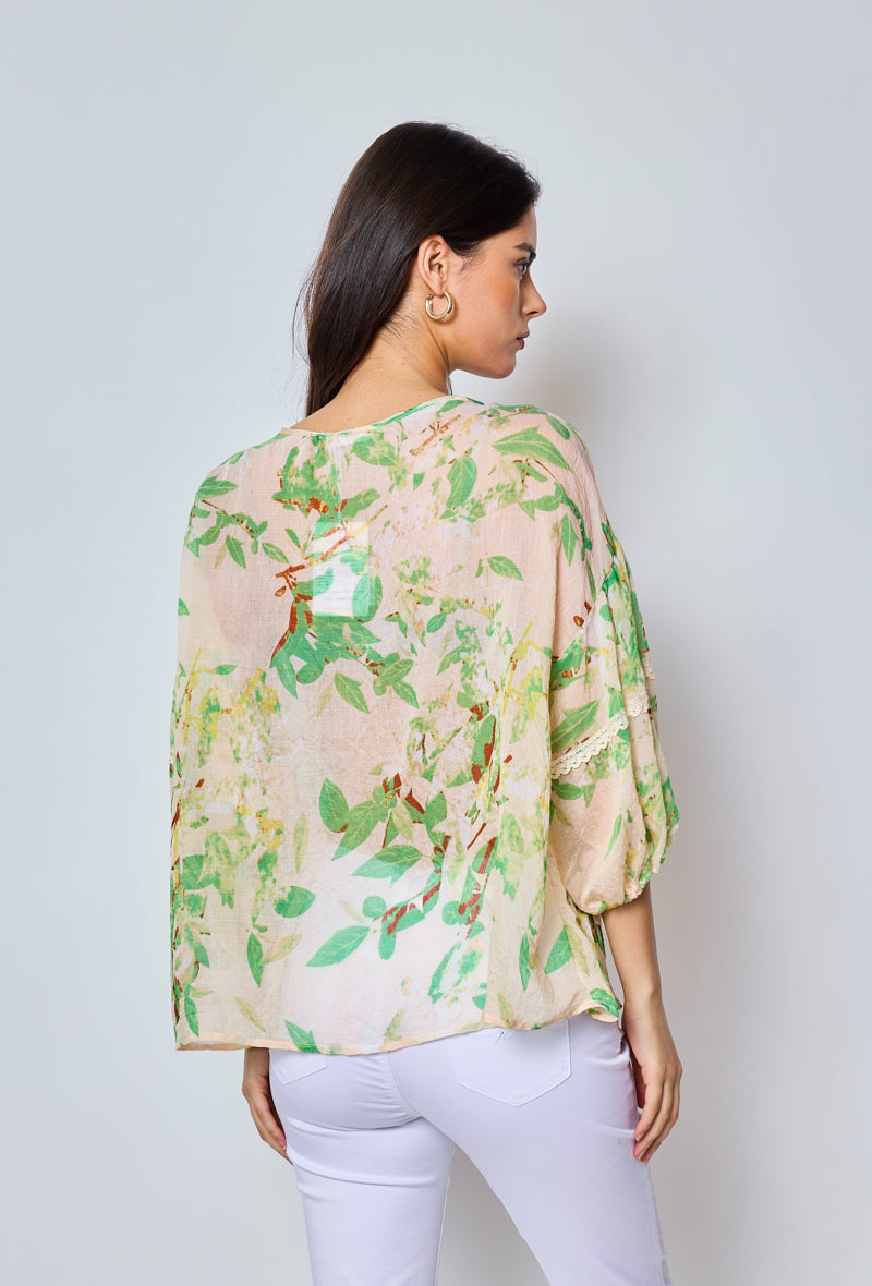 Ophelia - Patterned blouse