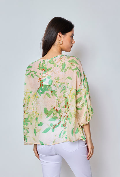 Ophelia - Patterned blouse