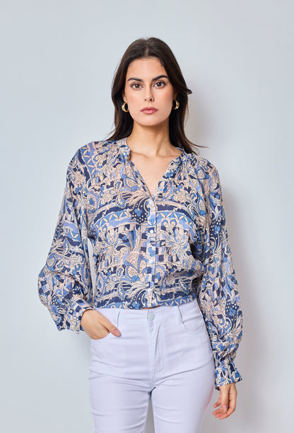 Aylin - Patterned shirt