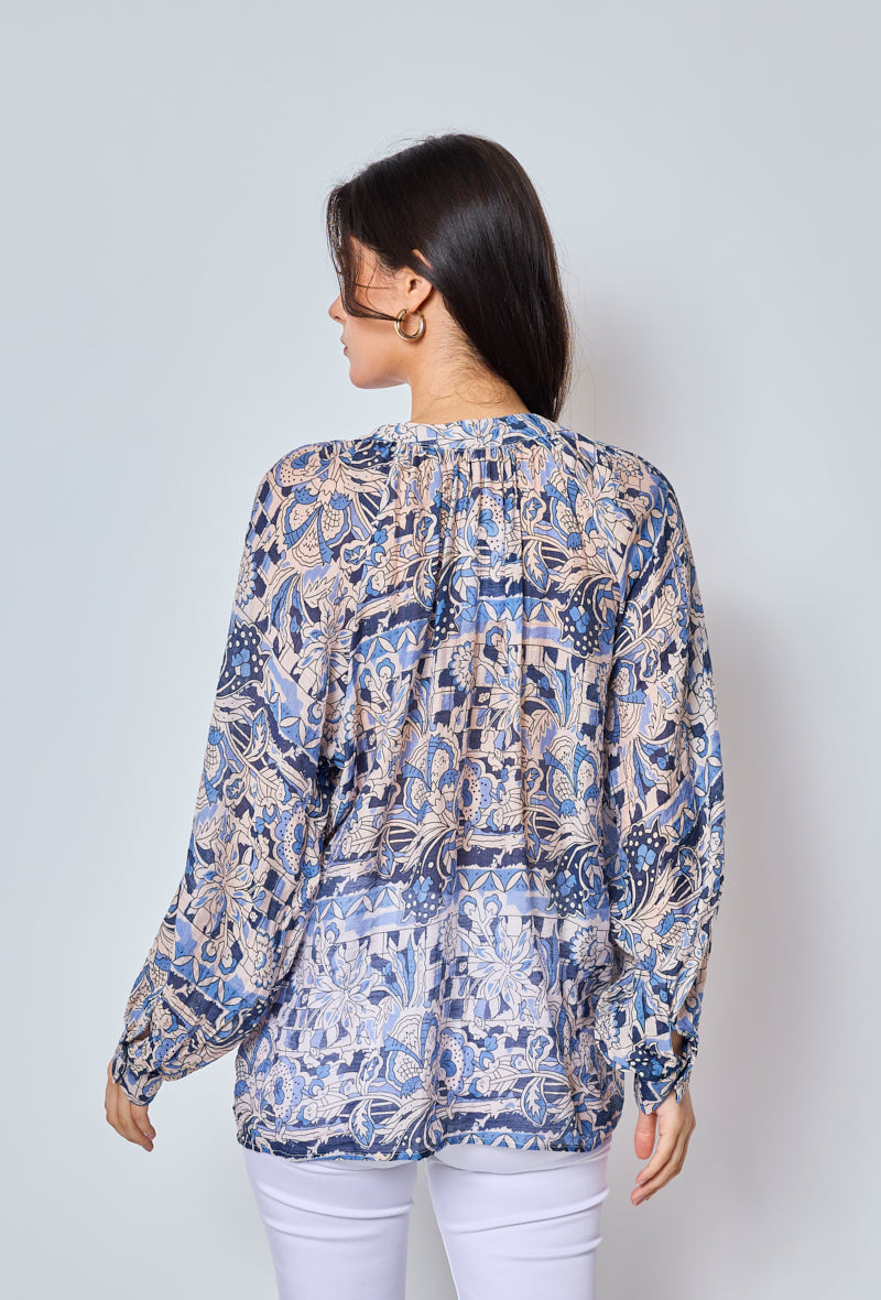 Aylin - Patterned shirt