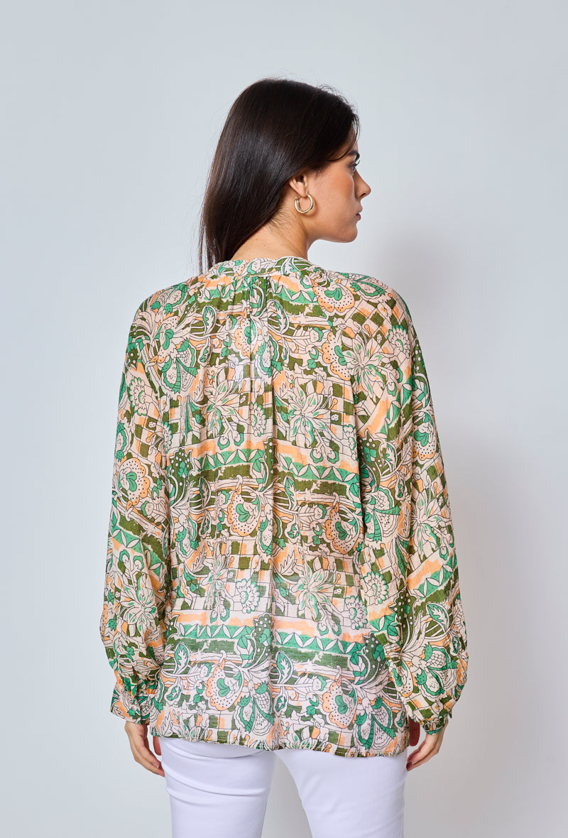 Aylin - Patterned shirt