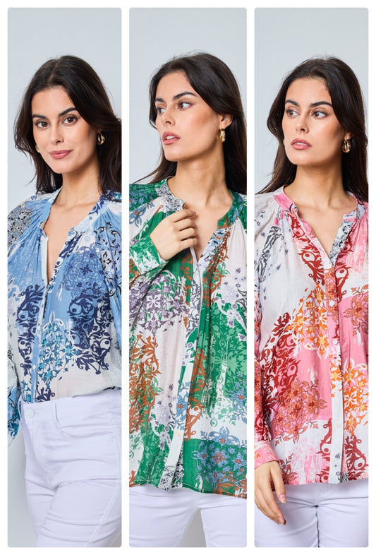 Inaya - Patterned shirt