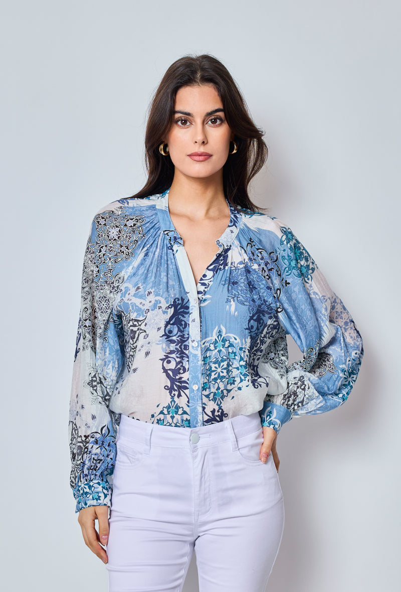 Inaya - Patterned shirt