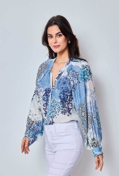 Inaya - Patterned shirt