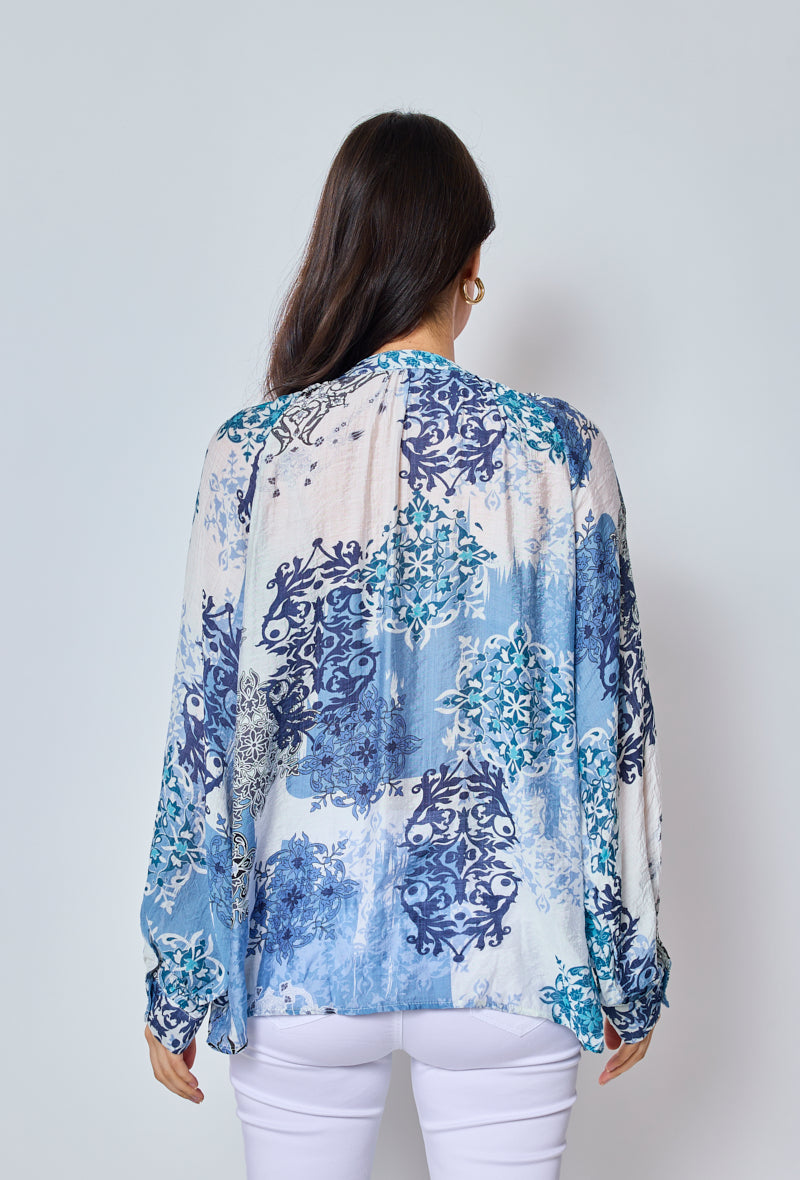 Inaya - Patterned shirt