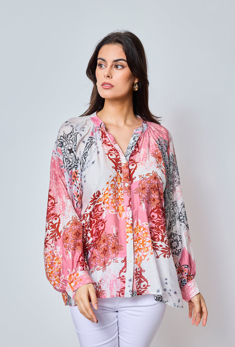 Inaya - Patterned shirt