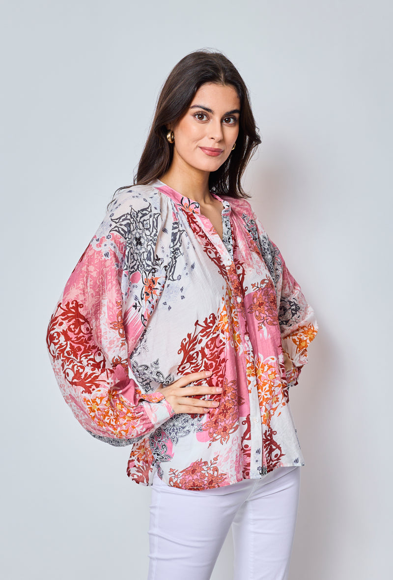 Inaya - Patterned shirt