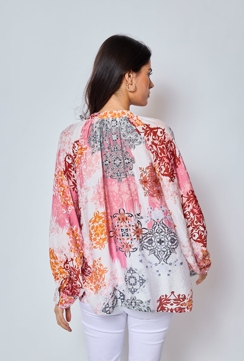 Inaya - Patterned shirt