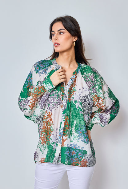 Inaya - Patterned shirt