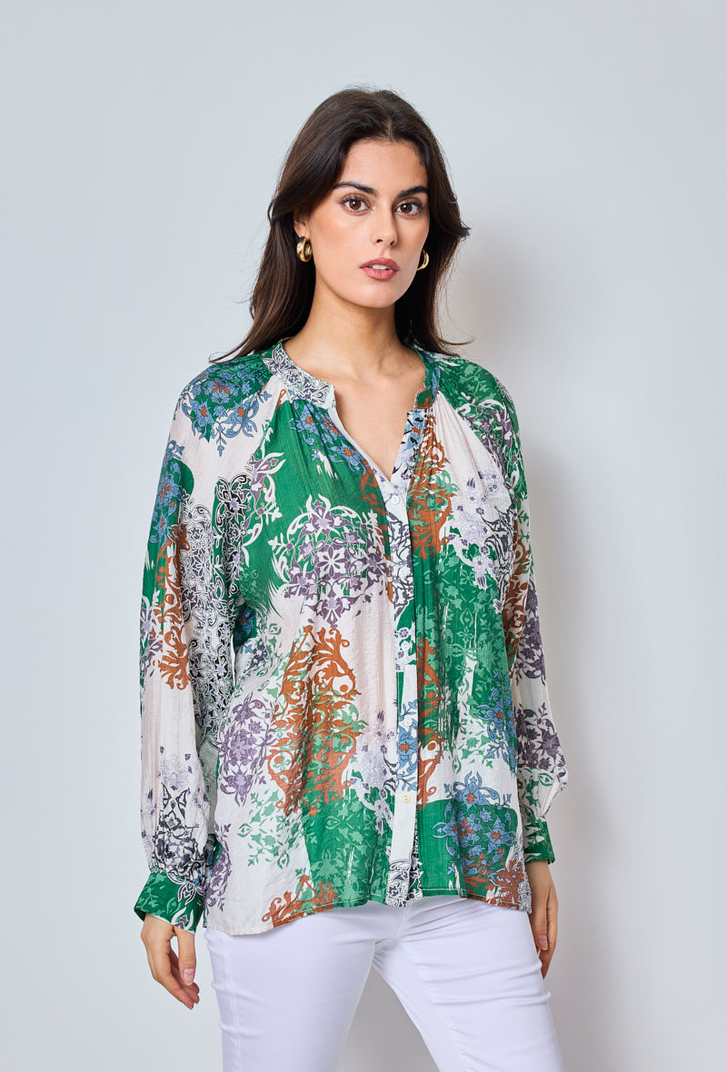 Inaya - Patterned shirt