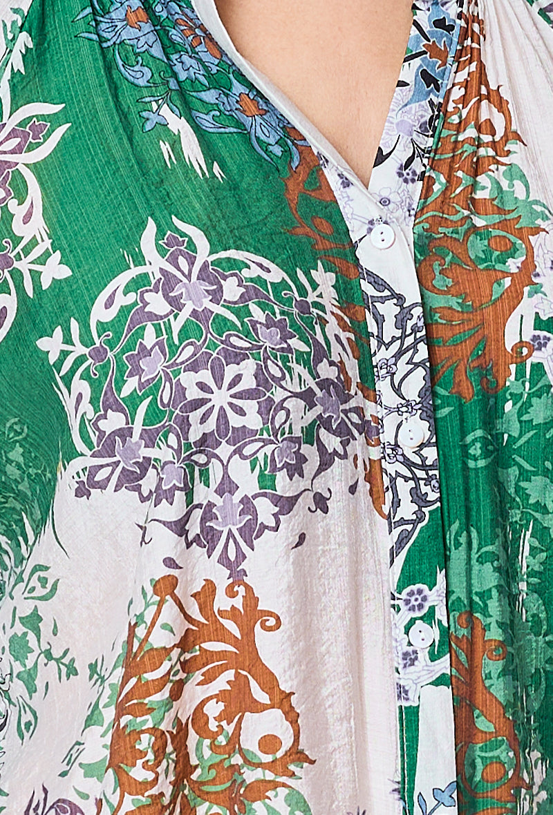 Inaya - Patterned shirt