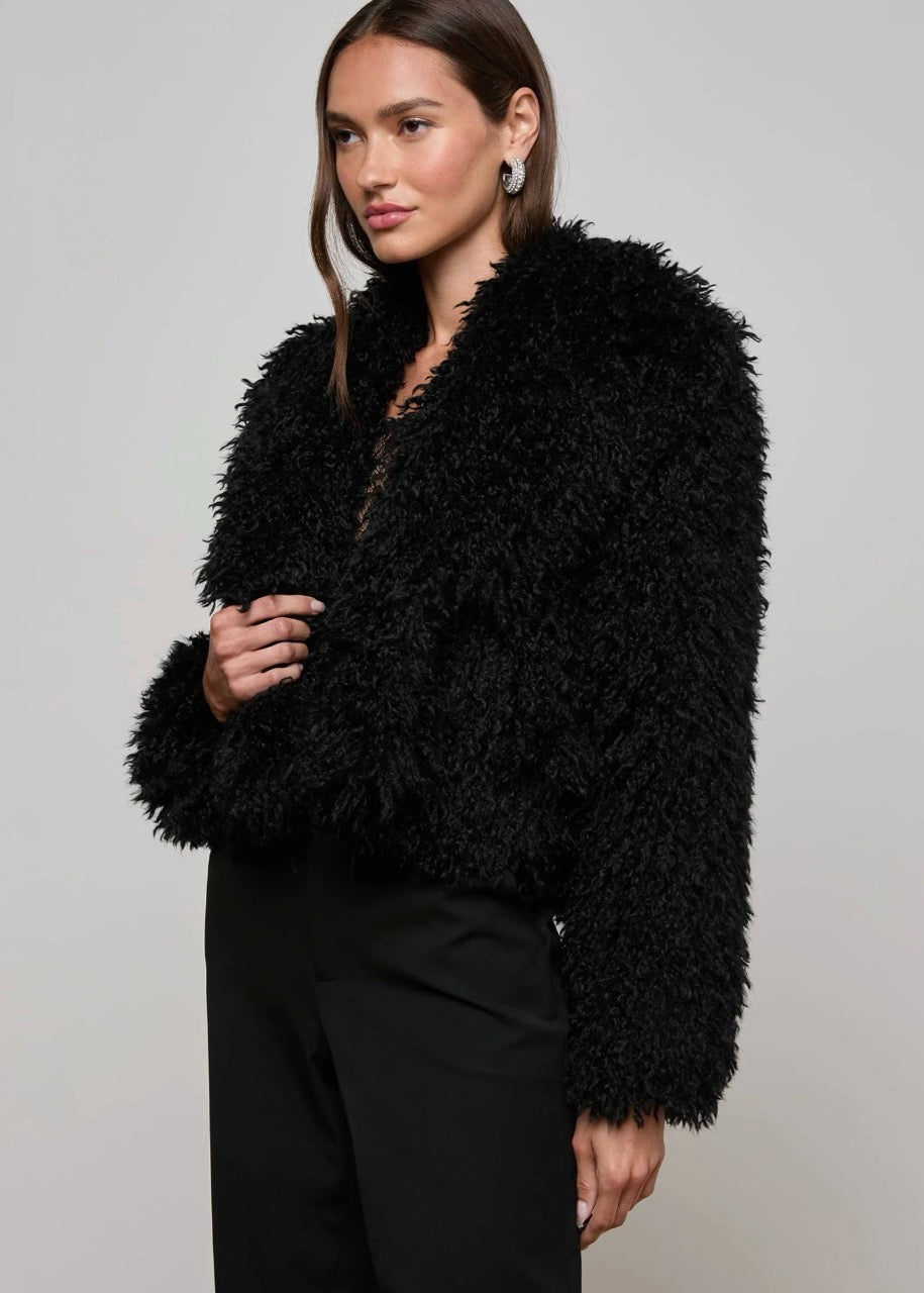 OVA - Veste fourrure