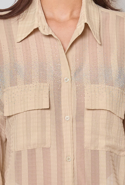 Rhinestone shirt