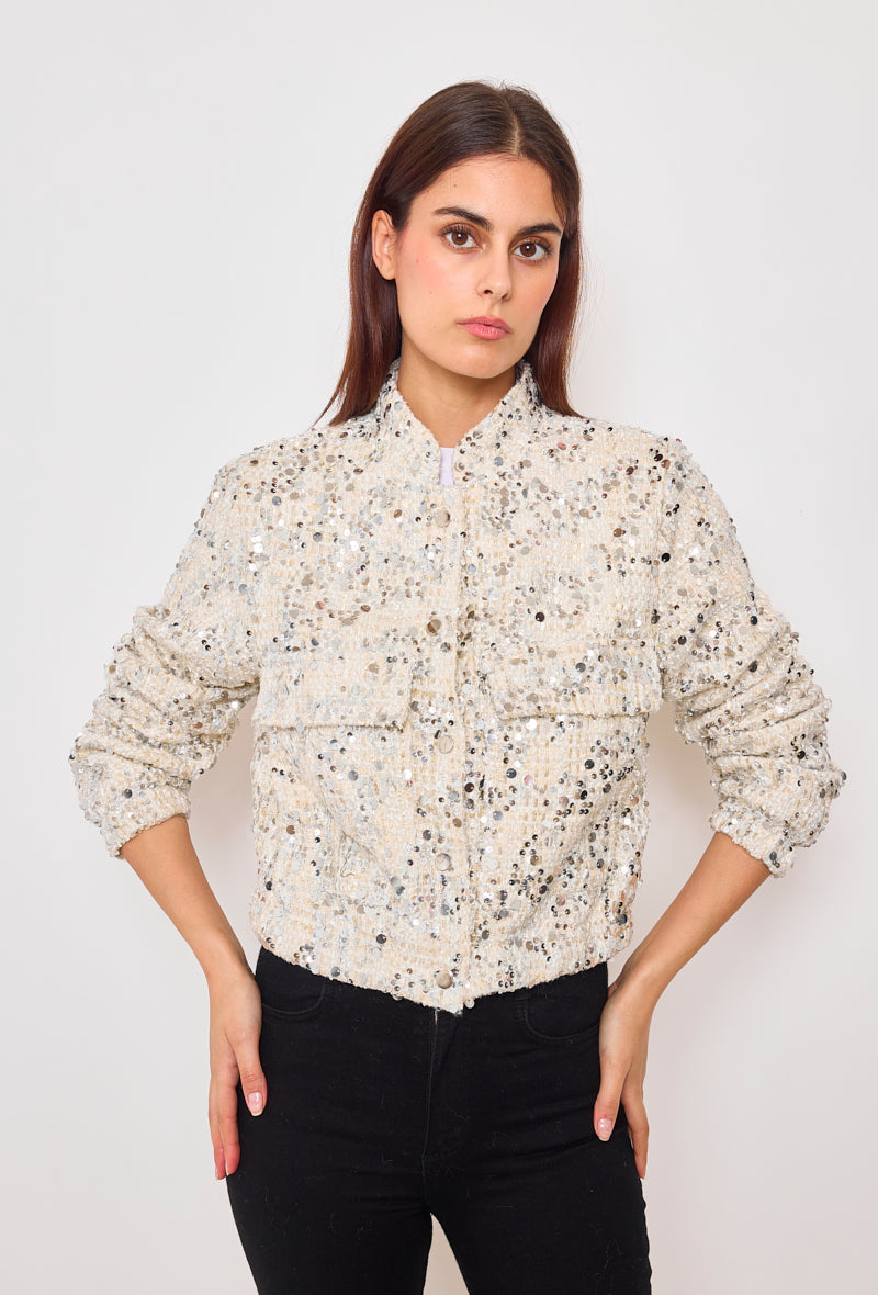 Veste sequin