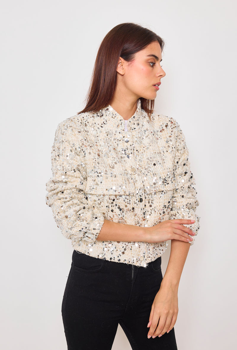 Veste sequin