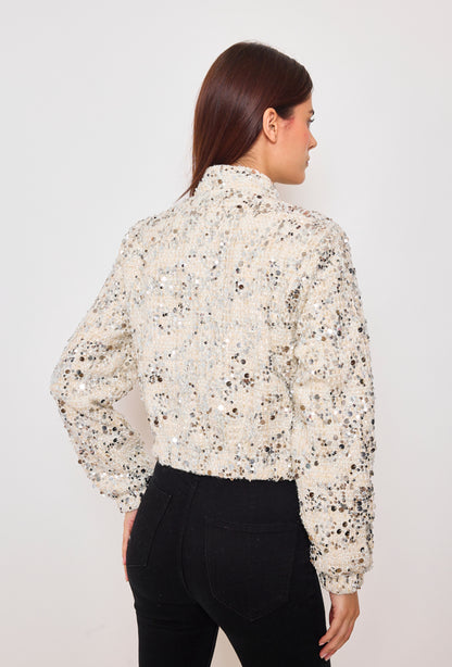 Veste sequin