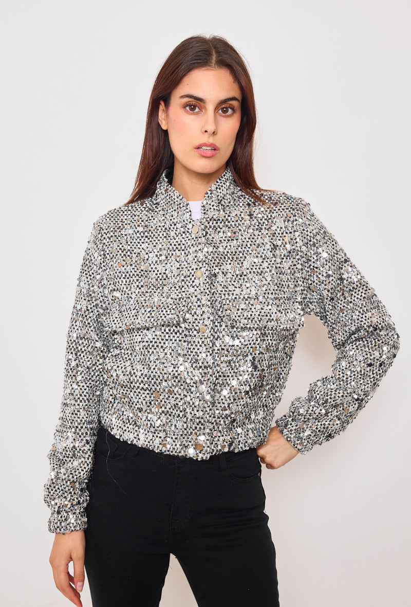 Veste sequin