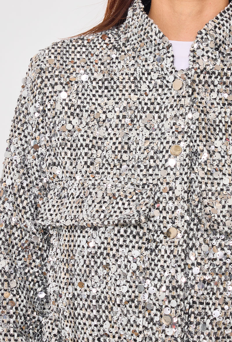 Veste sequin