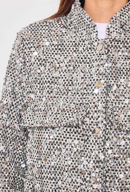 Veste sequin