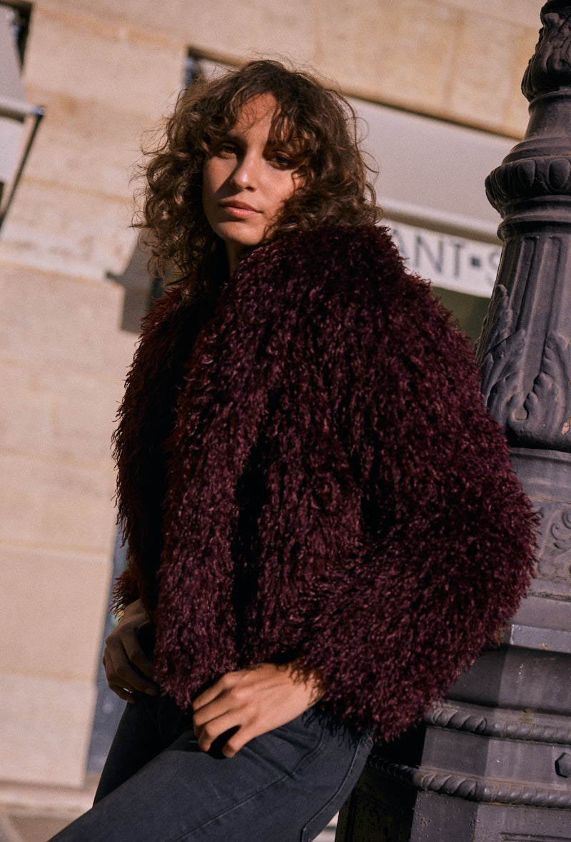 OVA - Veste fourrure