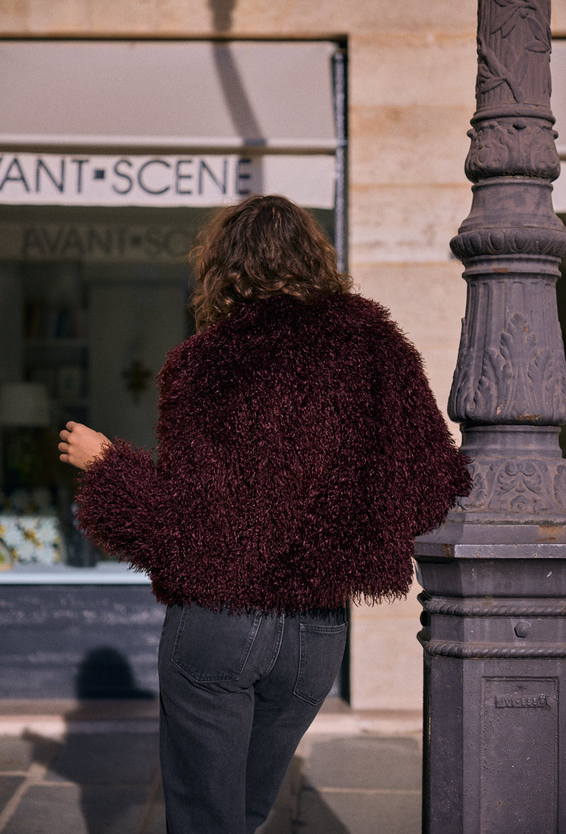 OVA - Veste fourrure