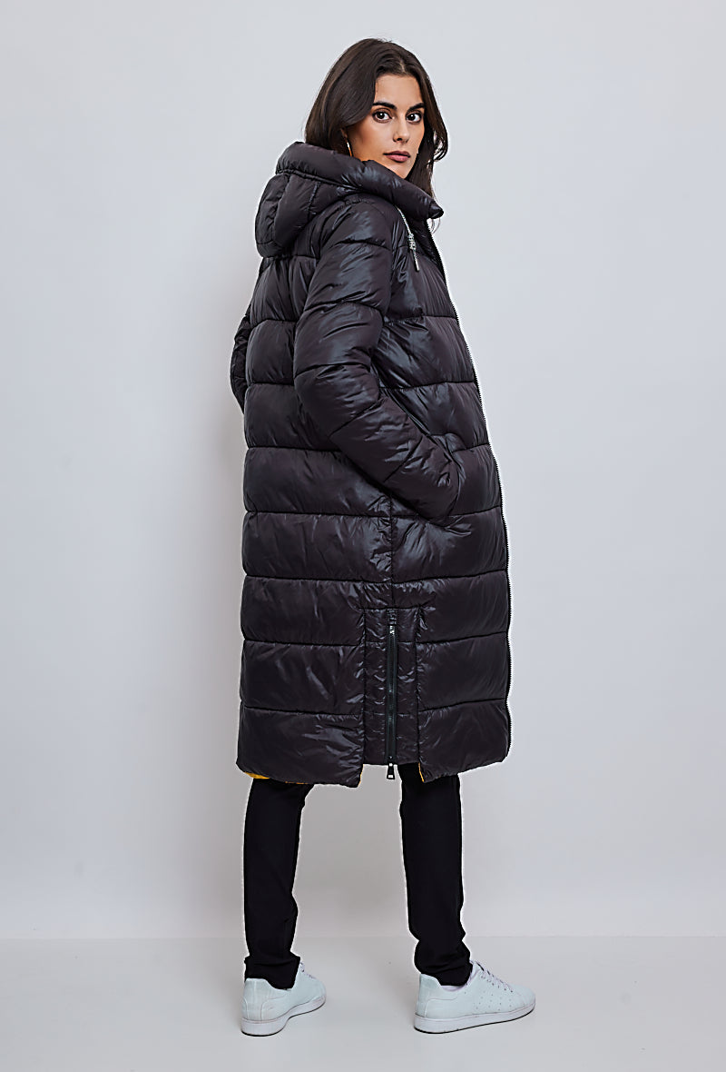 Long side zip down jacket | Clothing Wholesaler – KY CREATION