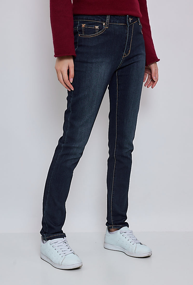 Original Blue Jeans High waist slim fit 5 pockets Clothing Wholesaler KY CREATION